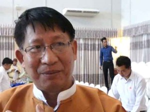 ညီေနာင္တိုင္းရင္းသားမ်ားပါတီ  ဒုဥကၠ႒ ဦးေစာျမင့္သန္း