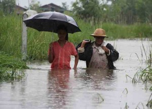 Hlae Kuu Flooding 03082014