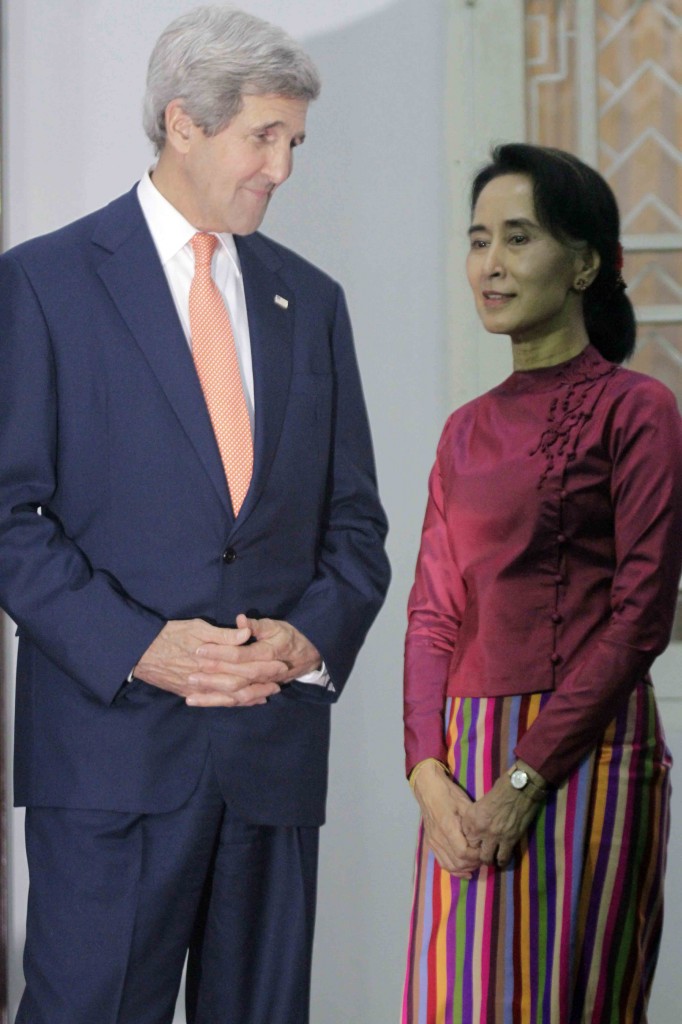 Myanmar US