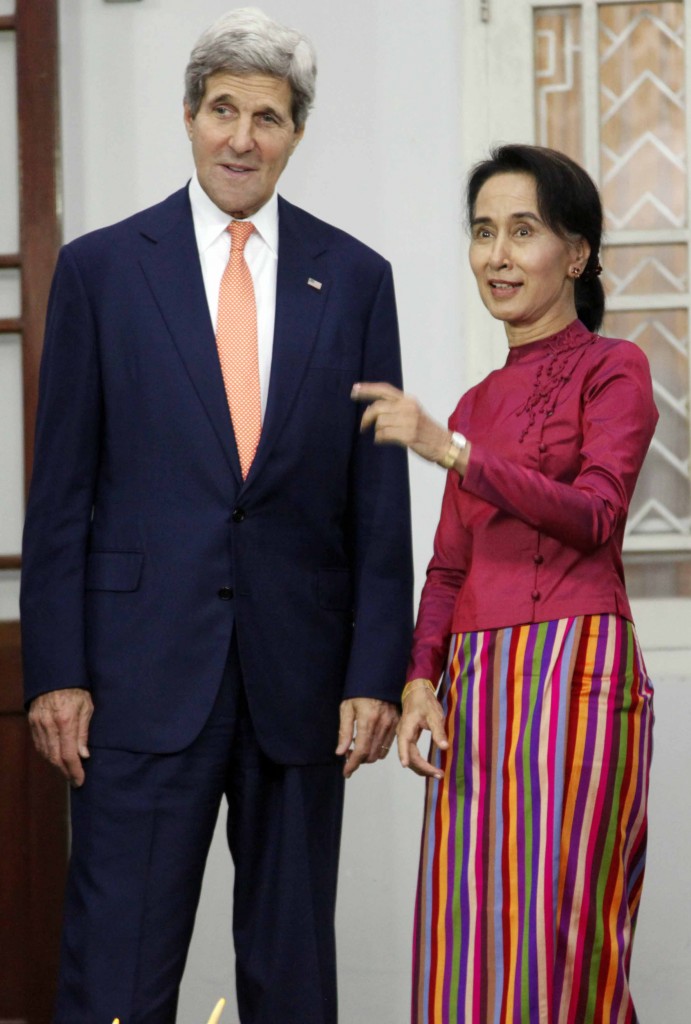 Myanmar US