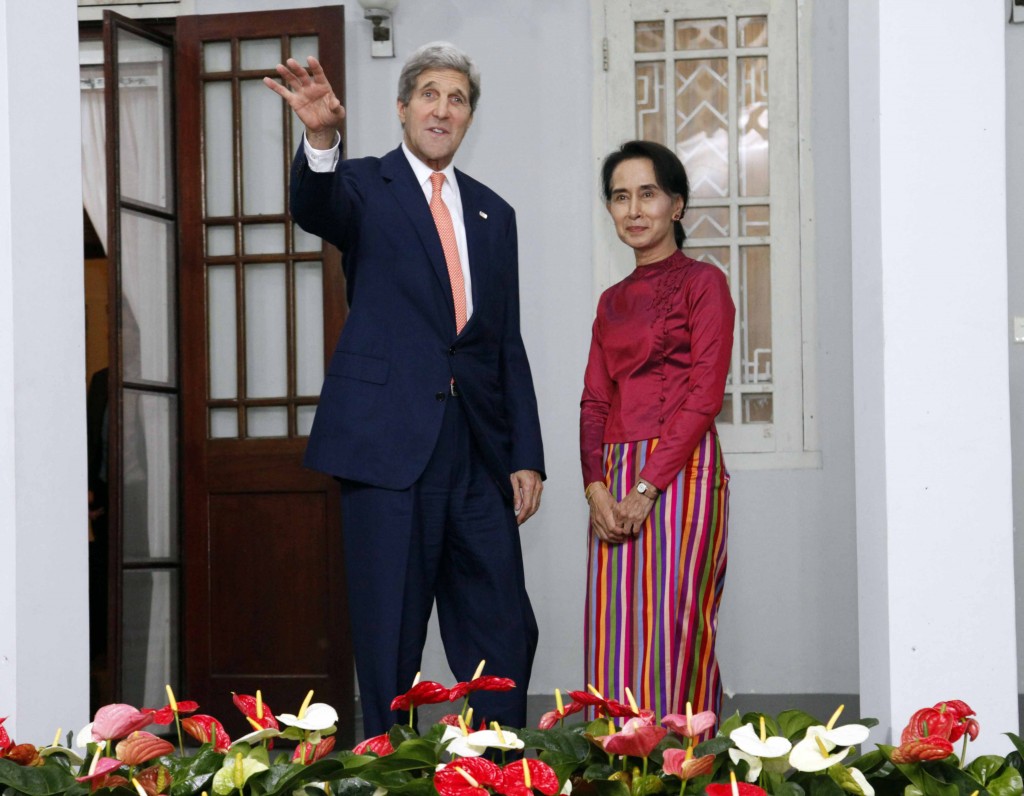 Myanmar US