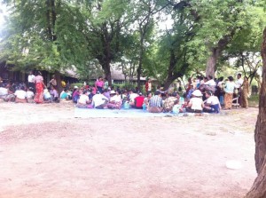 စဥ့္ကုိင္ၿမိဳ႕နယ္တရားရံုးေရွႈ ျမင္ကြင္း