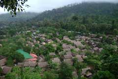မယ္လဒုကၡသည္စခန္း (ဓာတ္ပုံ - ဒီဗြီဘီ)