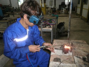MW Welding
