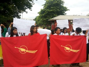 ဓာတ္ပံု-ရဲလင္းေအာင္