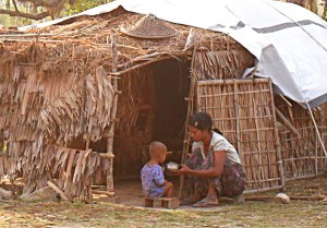poor women&child