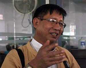 ဖက္ဒရယ္ျပည္ေထာင္စုပါတီ ဒုတိယဥကၠ႒ ဦးေစာသန္းျမင့္ 