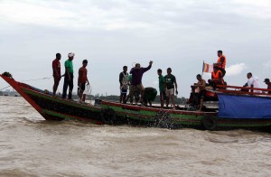ၿပီးခဲ့တဲ့လက ေခါင္းေလာင္းႀကီး ရွာေဖြေနစဥ္