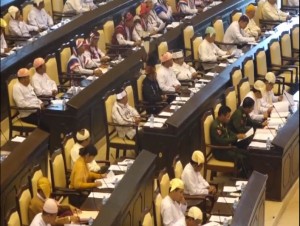 national parliment