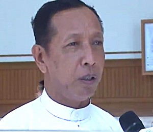 ေျမပံုၿမိဳ႕နယ္ ျပည္သူ႔လႊတ္ေတာ္အမတ္ ဦးေဖသန္း