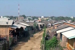 ဒဂံုဆိပ္ကမ္းၿမိဳ႕နယ္ရွိ က်ဴးေက်ာ္တဲမ်ား