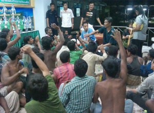 ဖမ္းဆီးခံရသူမ်ား