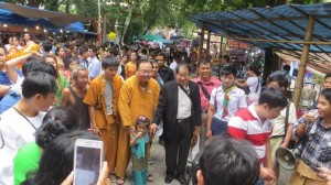 ခ်င္းမိုင္ ၀ပ္ကူေတာက္ဘုန္းႀကီးေက်ာင္းတြင္ ေတြ႔ရသည့္ ရွမ္းေခါင္းေဆာင္မ်ား