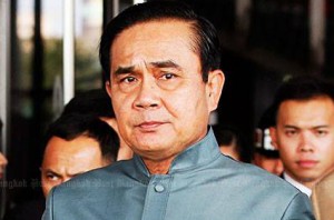 ထုိင္း၀န္ႀကီးခ်ဳပ္ ပရာယြတ္ ခ်န္အိုခ်ာ 