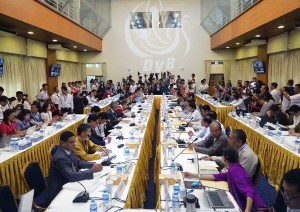 အစိုးရႏွင့္ အန္စီစီတီ ၆ ႀကိမ္ေျမာက္ အပစ္ရပ္ ေဆြးေႏြးပြဲ (စက္တင္ဘာလ ၂၂ ရက္ေန႔)