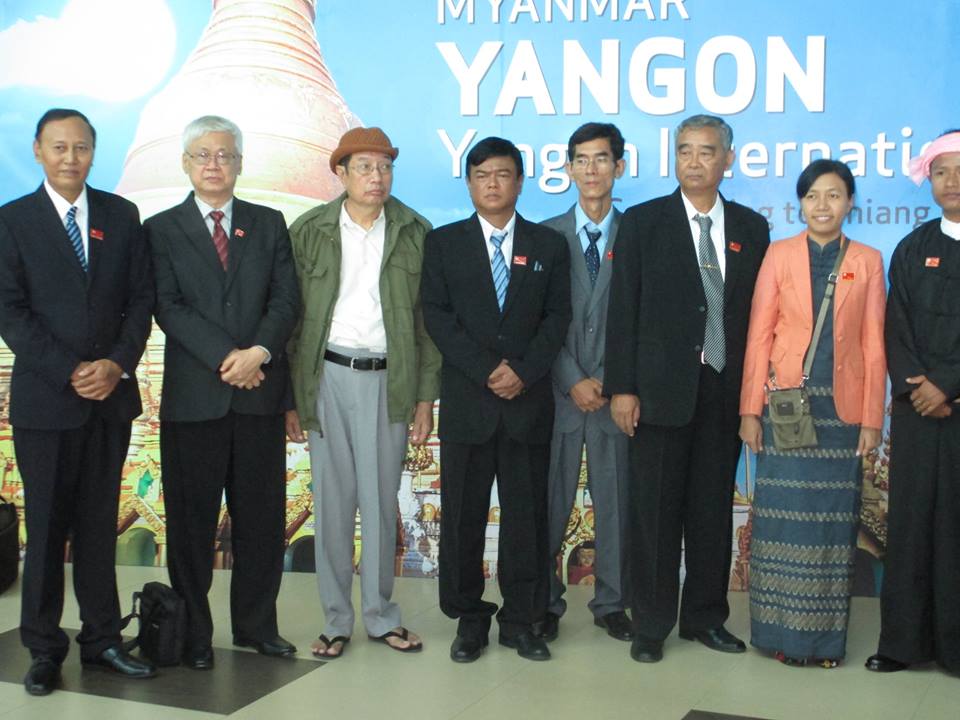 NLD CEC go to China 10112014