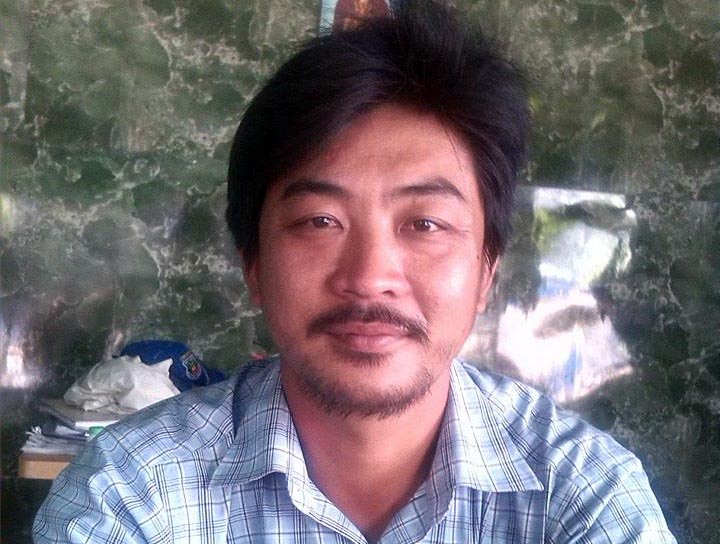 အမ်ဳိးသားအဆင့္ေကာ္မတီ အလုပ္သမားကုိယ္စားလွယ္ ဦးေနာ္ေအာင္