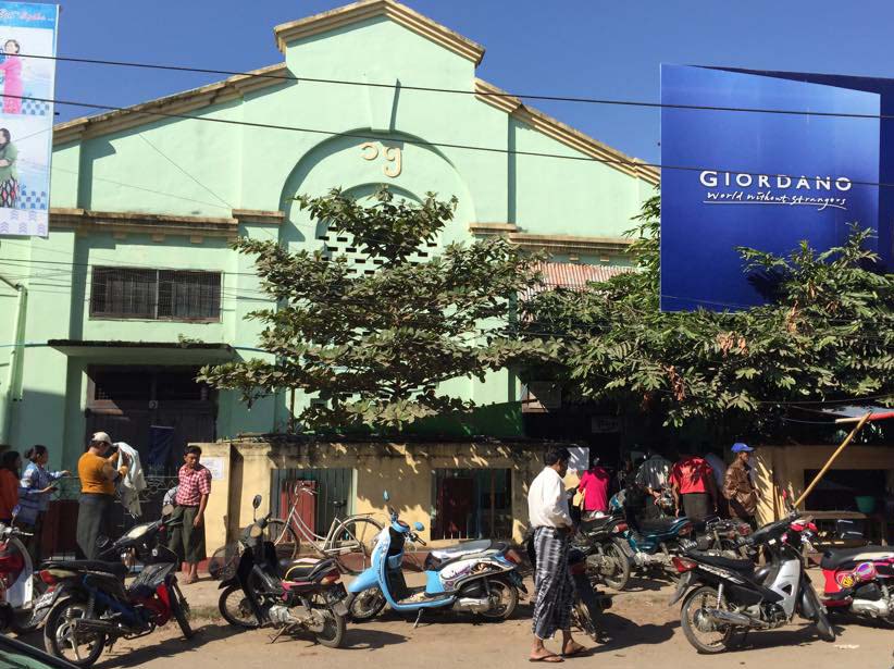 Taung Ngu Market