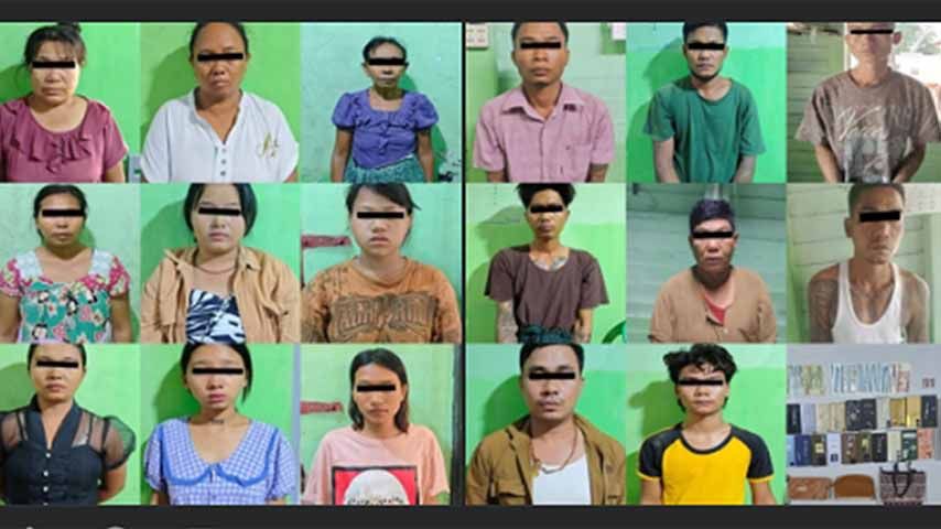 Photo: ပဲခူးထွေအုပ်