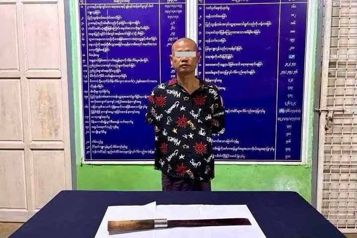 ဓားဖြင့်ခုတ်ခံရသည့် အောင်သိုက်ကန်ဘုန်းကြီးကျောင်းမှ ဆရာတော် ဦးနန္ဒဝံသ ပျံလွန်
