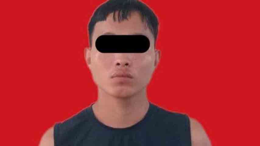 မိတ္ထီလာတွင် အငှားယာဥ်မောင်းအား သေနတ်ဖြင့်ပစ်ပြီး ကားလုသွားသည့် ရဲအရာရှိကို ဖမ်းမိ