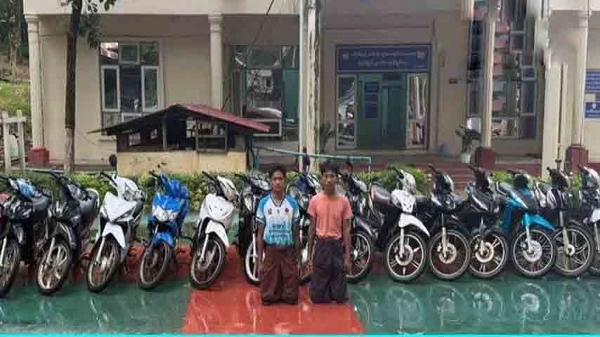 Photo: ရဲတပ်ဖွဲ့နဲ့နီးစပ်သူ