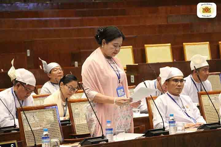 Photo: Yangon Region Hluttaw