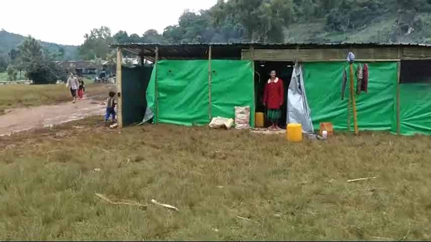 စက်သုံးဆီဈေး မြင့်တက်နေသဖြင့် ကရင်နီစစ်ရှောင်များ အာဟာရပြတ်မည့်အန္တရာယ် ရင်ဆိုင်နေရ