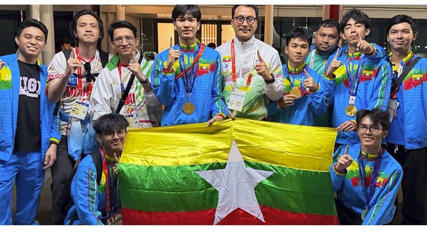 Photo: Myanmar Electronic Sports Federation