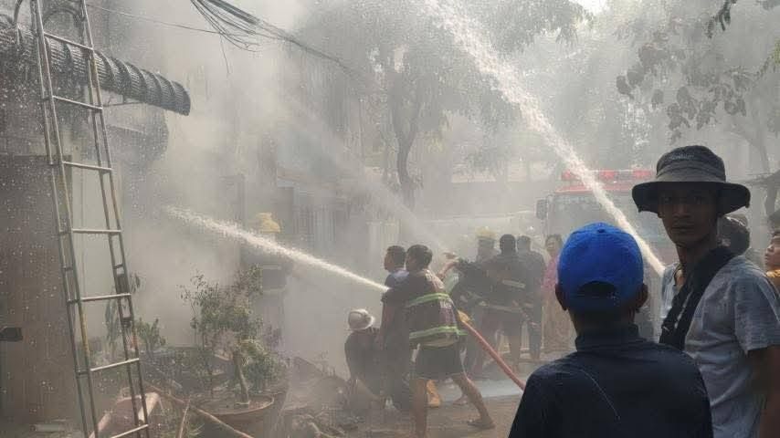 မန္တလေးတိုင်းတွင် မီး ၃ ကြိမ်လောင်ပြီး ၁ ဦးသေဆုံး၊ ၁ ဦး ဒဏ်ရာရ