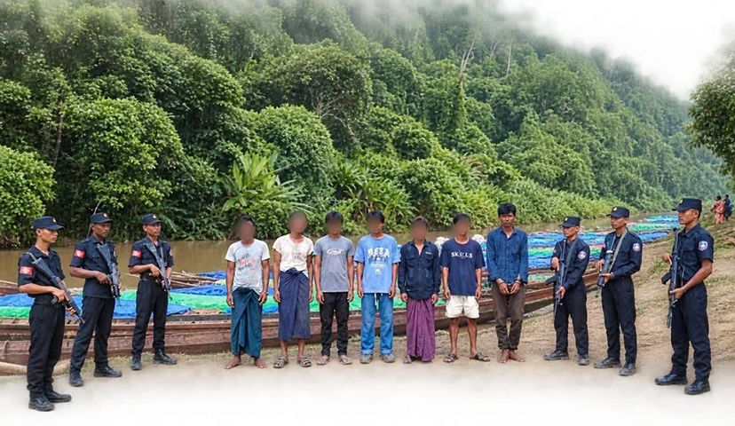 အိန္ဒိယနယ်စပ်ကုန်သွယ်‌ရေးဆိပ်ကမ်းတွင် အချေအတင်ဖြစ်ပွားမှု တွေ့ဆုံဖြေရှင်းပြီးပြီဟု AA ပြော