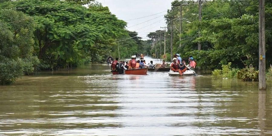 ဧရာဝတီတိုင်းတွင် ဆီဈေးကြီးပြီး အကန့်အသတ်ရှိနေသဖြင့် ရေဘေးကယ်ဆယ်ရေး နှောင့်နှေး  