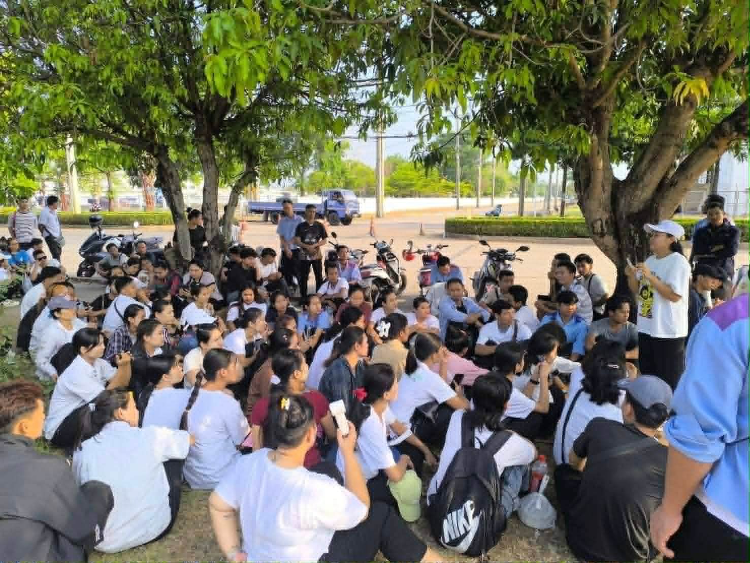 ထိုင်းနိုင်ငံ၌ သင်္ကြန်ကာလအတွင်း အလုပ်သမား ၆၀၀ ကျော် အလုပ်ဖြုတ်ခံရ