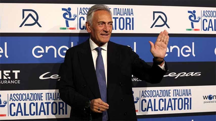 Gabriele Gravina (Photo:Reuters)