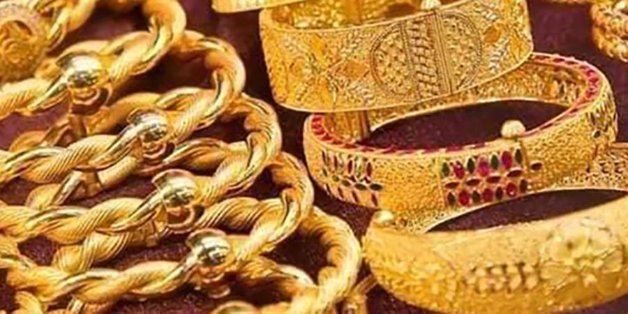   ရွှေဈေး ရက်ပိုင်းအတွင်း ကျပ် ၂ သိန်းကျော် ကျဆင်းပြီး သိန်း ၁၀၀ အောက် ပြန်ရောက်