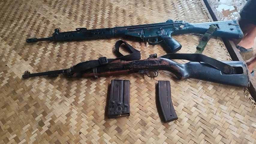 ဇီးကုန်းတွင် ရဲတပ်သားနှင့် ပျူစောထီး ပစ်ခတ်ခံရပြီး ၁ ဦးသေဆုံး၊ ၁ ဦး ဒဏ်ရာရ