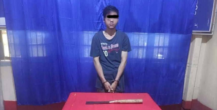 တောင်ငူတွင် ဆေးကြောင်နေသည့်သားက မိခင်ဖြစ်သူကို ဓားဖြင့်ခုတ်သတ်