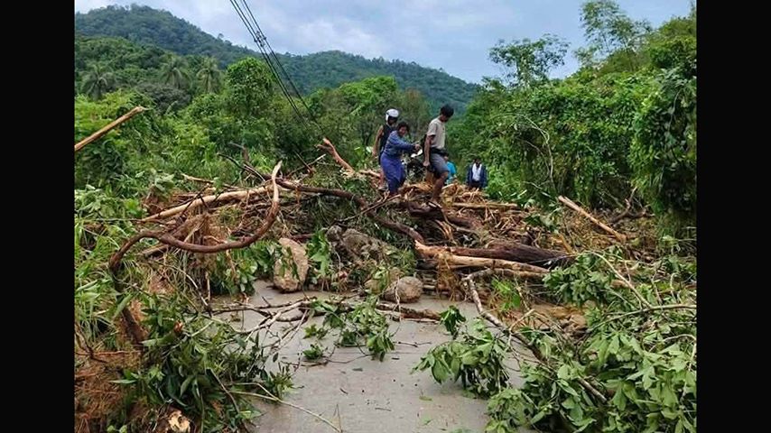Photo: ထားဝယ်ခရိုင် ဒီမိုကရေစီအရေး လှုပ်ရှားမှုသပိတ်ကော်မတီ