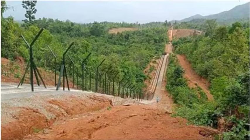အိန္ဒိယ-မြန်မာနယ်စပ်၌ ပစ်ခတ်မှုဖြစ်၊ နေအိမ်များ မီးရှို့ခံရပြီး လူ ၆ ဦး ဒဏ်ရာရ