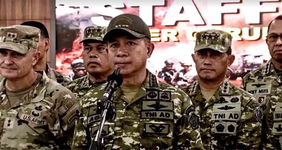 အင်ဒိုနီးရှားက မဟာမိတ်များနှင့် ပူးတွဲစစ်ရေးလေ့ကျင့်မှု စတင် 