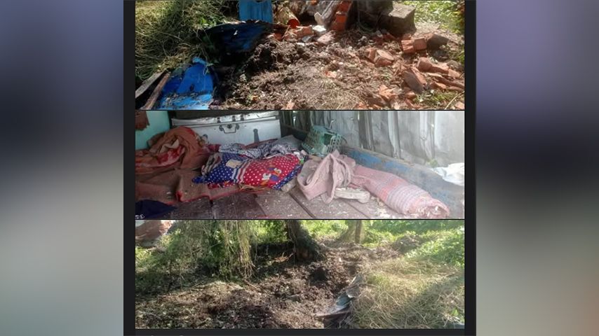 ပေါက်တောက ရွာ ၂ ရွာကို စစ်တပ်ဗုံးကြဲသဖြင့် အမျိုးသား ၅ ဦးဒဏ်ရာရ