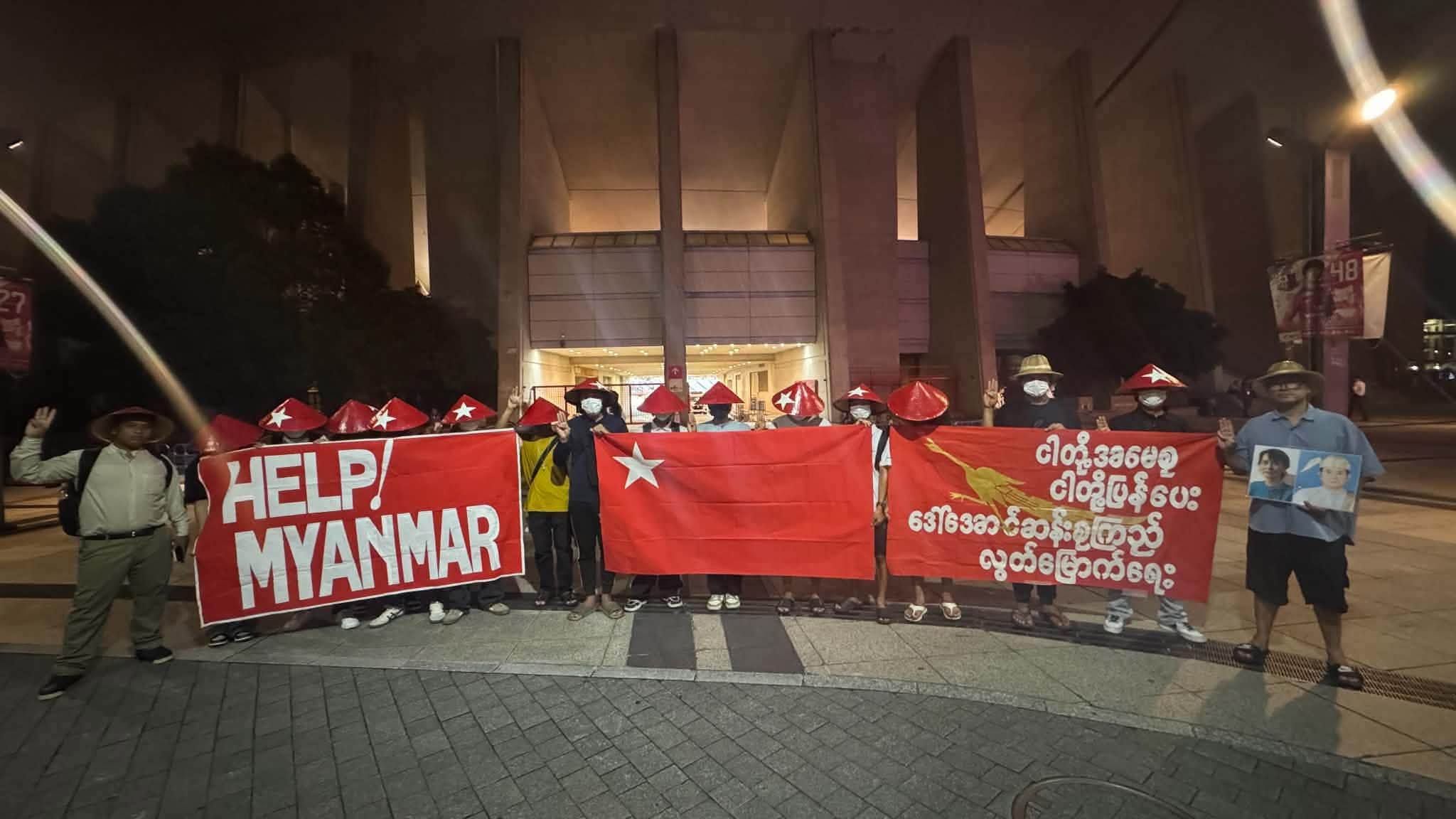 Photo: ကိုအောင်မြတ်ဝင်း 