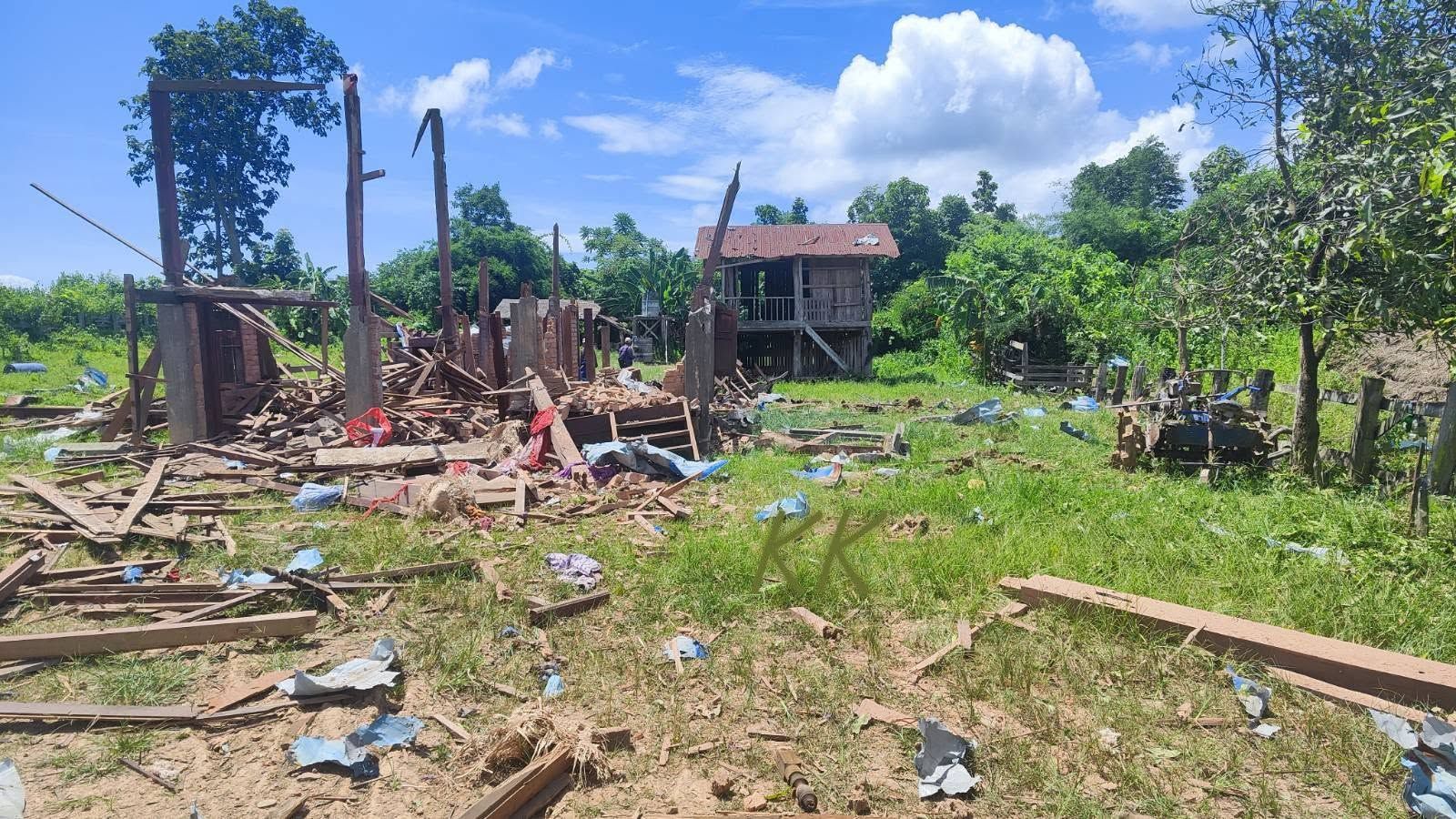 ကသာတွင် စစ်တပ် ဗုံးကြဲတိုက်ခိုက်မှုကြောင့် အမျိုးသမီး ၁ ဦး သေဆုံးပြီး ၂ ဦး ဒဏ်ရာရ