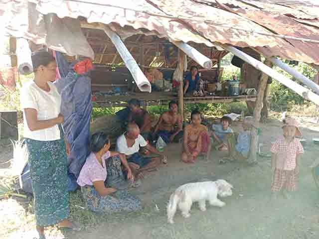 မုံရွာ-ယာကြီး-ကလေးလမ်းပိုင်းကို ထိန်းချုပ်ရန် စစ်အာဏာရှင်တပ်က အင်အား ၇၀၀ ကျော် တိုးမြှင့်