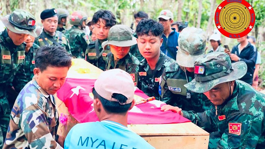 ဒေါငံခါးတိုက်ပွဲတွင် KNA အမှတ် ၂၁၁၂ က ရဲဘော် ၁ ဦး ကျဆုံး