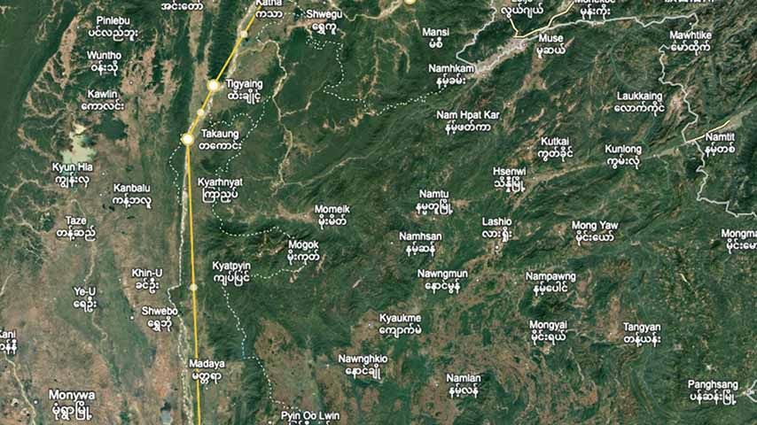 ထီးချိုင့်နှင့် တကောင်းနီကယ်စီမံကိန်းကို ပြန်သိမ်းရန် စစ်တပ်က နည်းလမ်းစုံသုံးပြီး တိုက်ခိုက်နေ