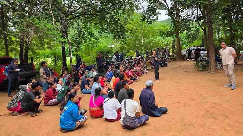 ကန်ကျနပူရီတွင် တောင်ပေါ်တိုင်းရင်းသားများအား မြေယာခွဲဝေမည်ဆိုကာ ငွေလိမ်