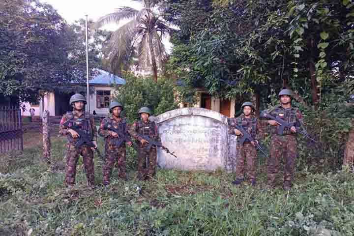 ကလေး-ယာကြီး-မုံရွာလမ်းပိုင်းဘက်ကို စစ်အာဏာရှင်တပ်က ဆက်ထိန်းချုပ်ရန် ပြင်ဆင် 