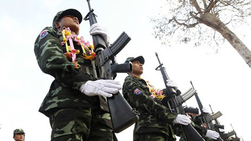 ကရင်အမျိုးသားငြိမ်းချမ်းရေးတည်ဆောက်မှုကော်မတီတွင်  KNU မပါဝင် 