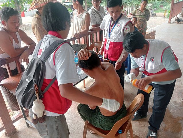 ကလောတွင် ရွှေလုပ်ကွက်ဟောင်း ပြိုကျပြီး ၁ ဦးသေ၊ ၃ ဦး ဒဏ်ရာရ